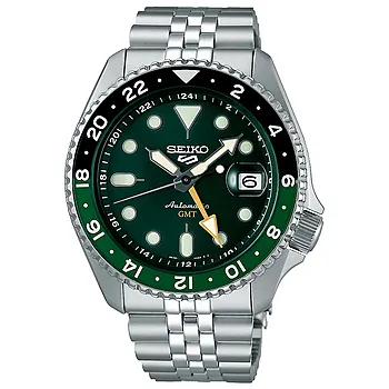 Seiko, 5 Sport Automatic herreklokke med stållenke