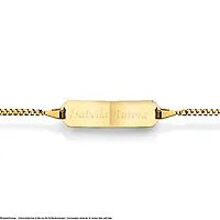 Bilde nummer 2 av Armbånd til barn i 585 gult gull