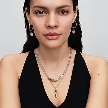 Bilde nummer 2 av Charms med tulipan