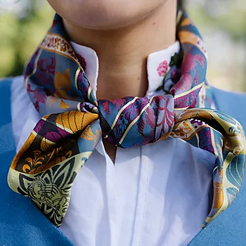 Bilde nummer 3 av Mimmi 94 silkeskjerf i 100% silke