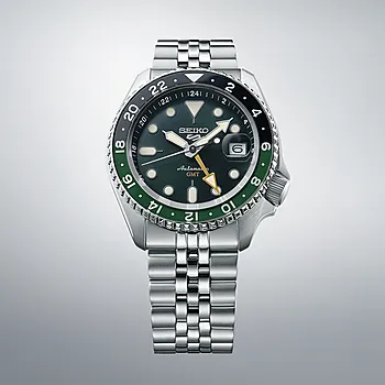 Bilde nummer 3 av 5 Sports GTM Automatic herreklokke med stållenke