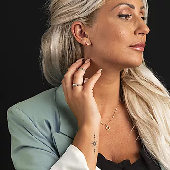 Bilde nummer 2 av Pan Jewelry, Ring i 585 gult gull