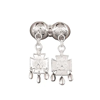 Halssølje Sunnhordland i 830 hvitt sølv