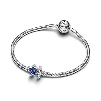 Bilde nummer 4 av Pandora Moments, Charm i  925 sølv med sjøstjerne