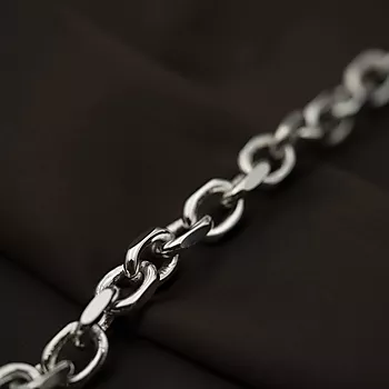 Bilde nummer 3 av Pan Jewelry, Anker kjede i 925 rhodinert sølv 11,85 mm, 50 cm