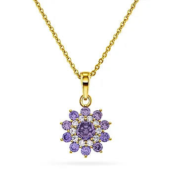 Pan Jewelry, Smykke i forgylt 925  sølv med zirkonia