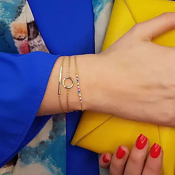 Bilde nummer 2 av Pan Jewelry, Armbånd i 925 sølv med zirkonia