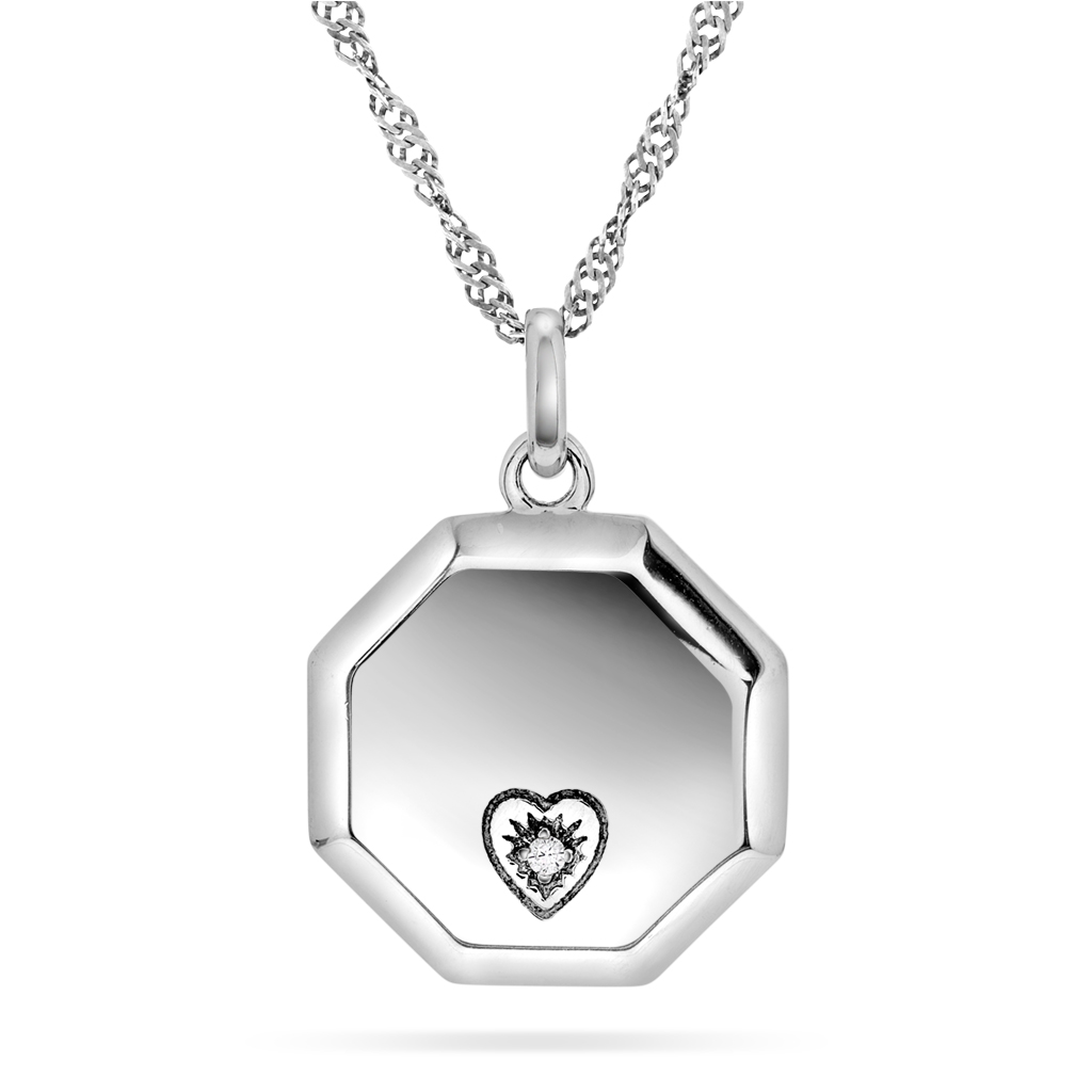 Pan Jewelry, Smykke i 925 sølv med zirkonia