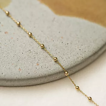 Bilde nummer 3 av Pan Jewelry, Armbånd i 585 gult gull