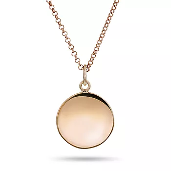 Pan Jewelry, Anheng i roséforgylt 925 sølv