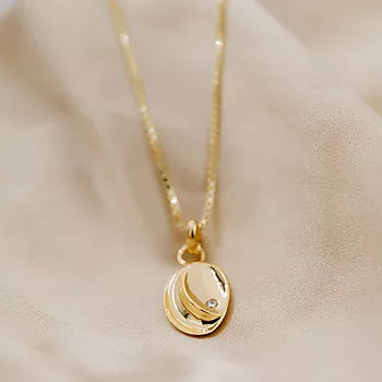 Bilde nummer 4 av Pan Jewelry, Smykke i 925 forgylt sølv med zirkonia