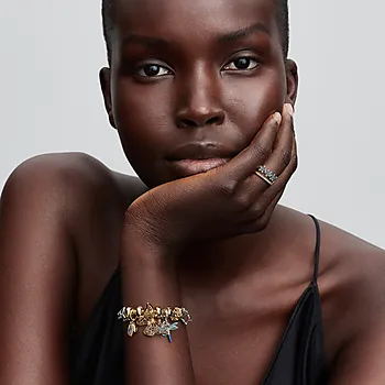 Bilde nummer 3 av Charms i 925 sølv med tulipan