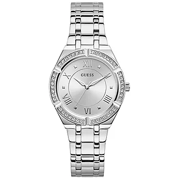 Bilde nummer 4 av Guess, Ladies Active Life dameklokke med stållenke