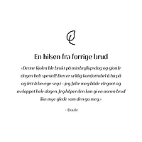 Bilde nummer 3 av En gang til brudekjole