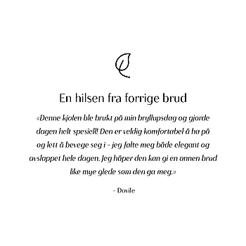 Bilde nummer 3 av En gang til brudekjole