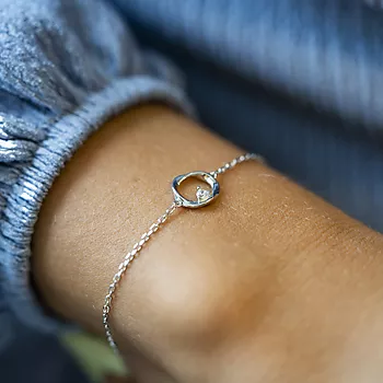 Bilde nummer 4 av Pan Jewelry, Armbånd 925 i sølv med zirkonia