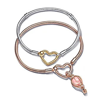 Bilde nummer 3 av Pandora Moments, Charm i 925 rosèforgylt sølv med luftballong