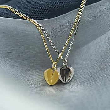 Bilde nummer 3 av Pan Jewelry, Smykke i 925 sølv med hjerte