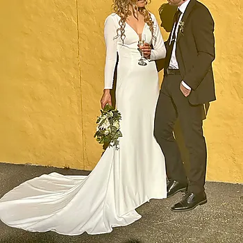 Bilde nummer 2 av En gang til brudekjole, Bruden Stavanger