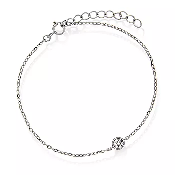 Pan Jewelry, Armbånd i 925 sølv med zirkonia