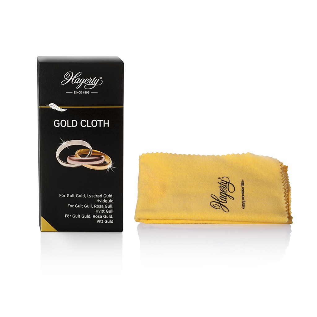 Hagerty Gold cloth, Pusseklut for gull