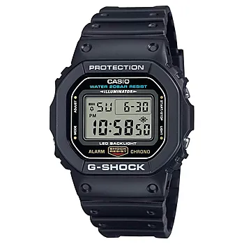G-Shock herreklokke med digital visning