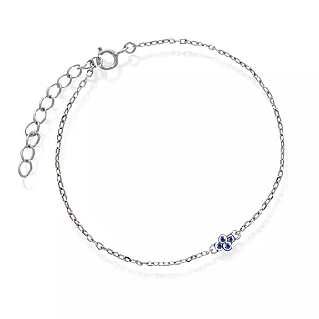 Pan Jewelry, Armbånd i sølv med zirkonia