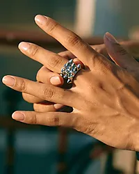 Bilde nummer 2 av Peak ring i stål