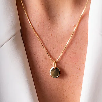 Bilde nummer 3 av Pan Jewelry, Smykke i 925 forgylt sølv med zirkonia plate