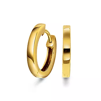 Pan Jewelry, Øreringer i 585 gult gull