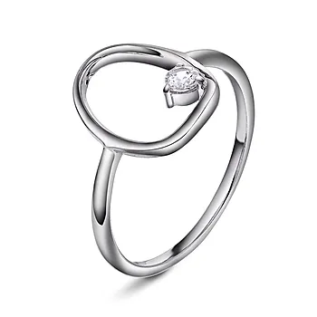 Solin ring i 925 sølv