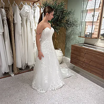 Bilde nummer 2 av En gang til brudekjole, Maggie Sottero