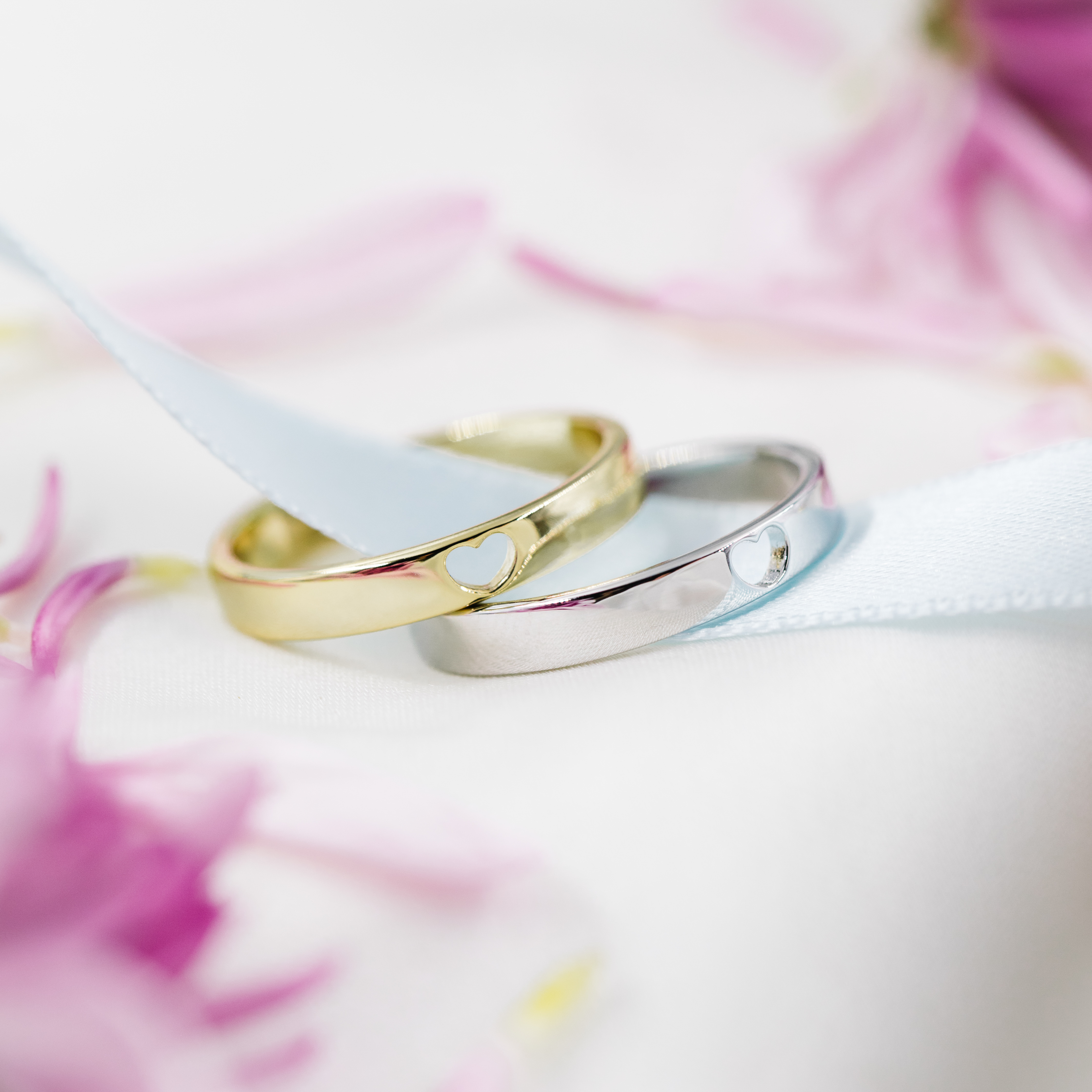 Bilde nummer 2 av Pan Jewelry, Ring med hjerte i forgylt 925 sølv