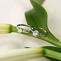 Bilde nummer 3 av Eternal Halo ring i 925 sølv