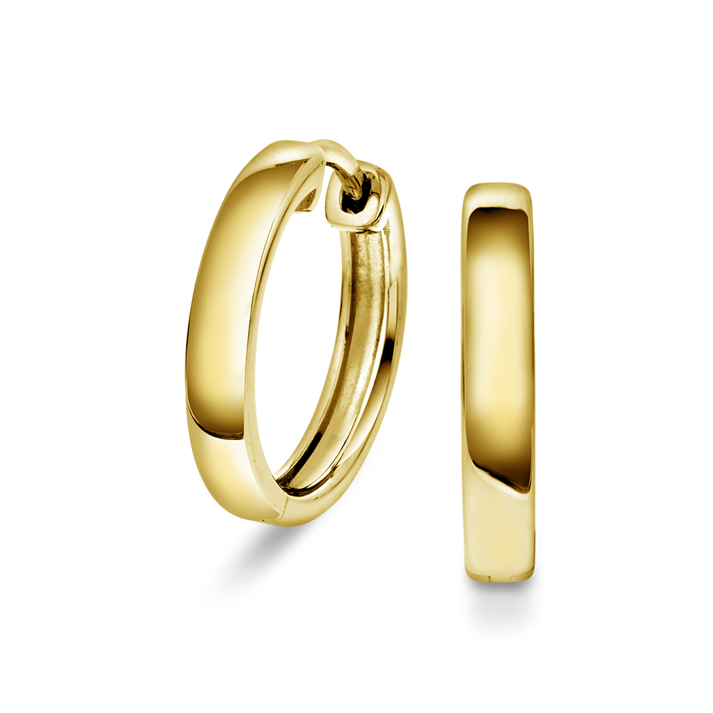 Pan Jewelry, Øreringer i 925 forgylt sølv