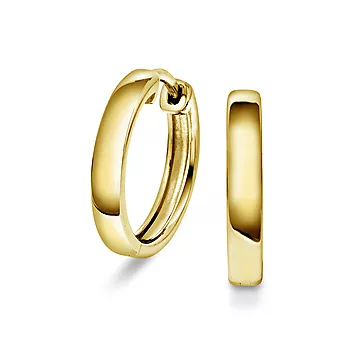 Pan Jewelry, Øreringer i 925 forgylt sølv