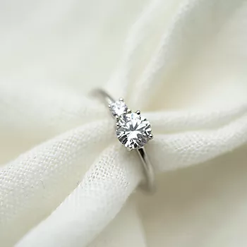 Bilde nummer 2 av Pan Jewelry, Ring i 925 sølv med zirkonia