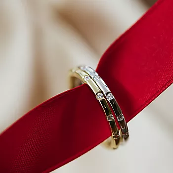 Bilde nummer 4 av Pan Jewelry, Ring i 925 forgylt sølv med zirkonia