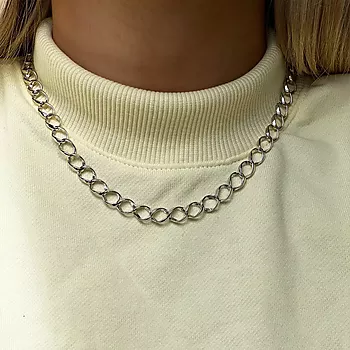 Bilde nummer 2 av Pan Jewelry, Smykke i sølv med zirkonia