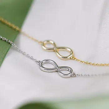 Bilde nummer 4 av Pan Jewelry, armbånd i 925 sølv med evighetstegn