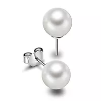 Pan Jewelry, Øredobber i sølv med 925 perle