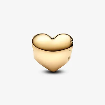 Bilde nummer 4 av Pandora Moments, Charms i 925 forgylt sølv med hjerte