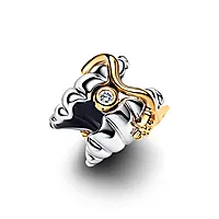 Bilde nummer 4 av Disney charms i 925 sølv med skjell og LAB diamant 0.012 ct