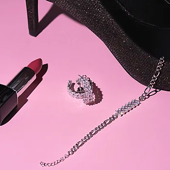 Bilde nummer 3 av Crown armbånd i 925 sølv