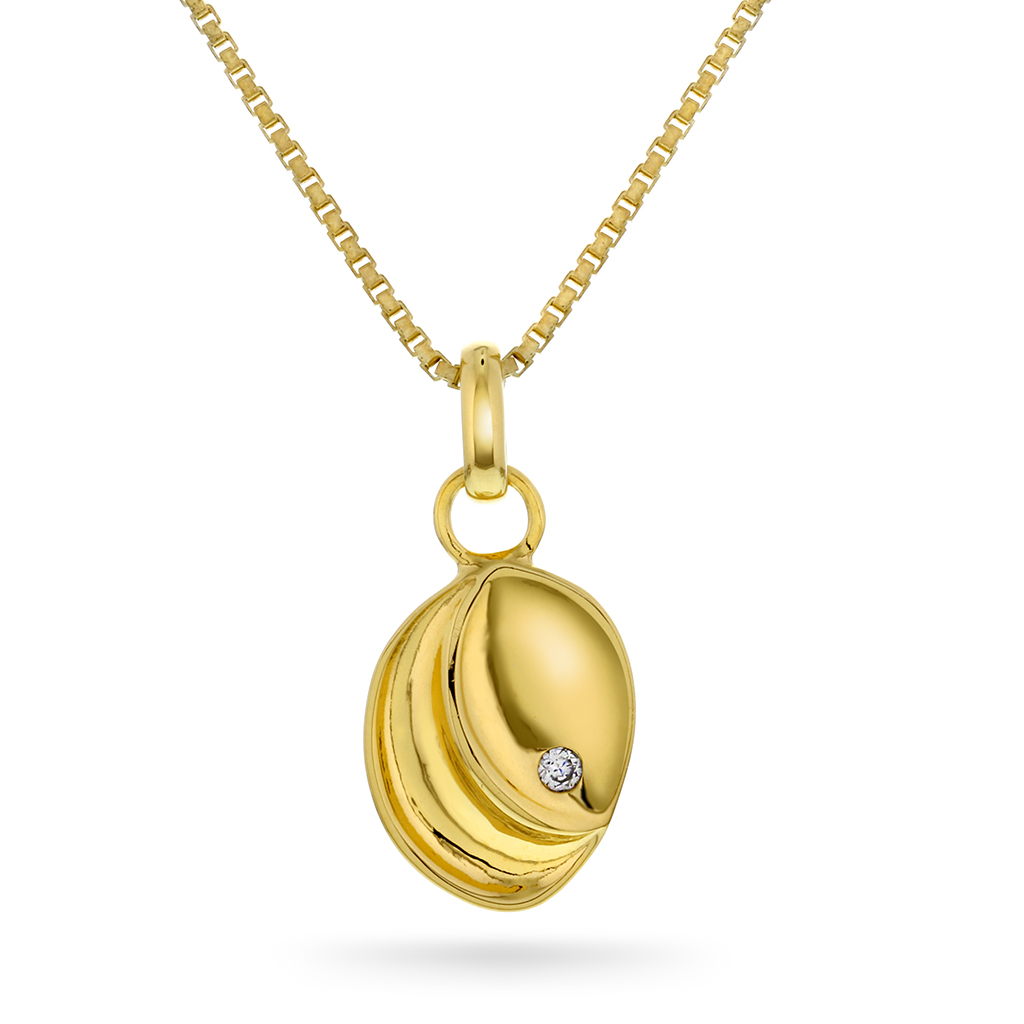 Pan Jewelry, Smykke i 925 forgylt sølv med zirkonia