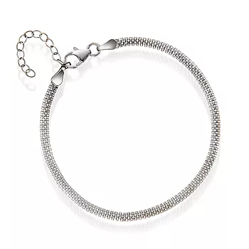 Bilde nummer 2 av Pan Jewelry, Armbånd i 925 sølv, 19 cm