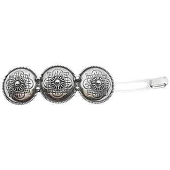 Bilde nummer 3 av Hårspenne i 830 oksidert sølv