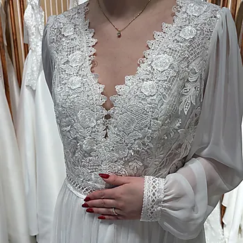 Bilde nummer 2 av En gang til brudekjole, Bianco Evento