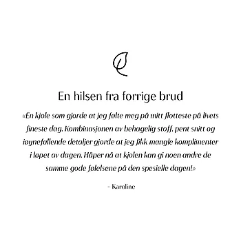 Bilde nummer 3 av En gang til brudekjole, Justin Alexander
