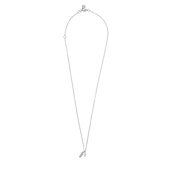 Bilde nummer 2 av Cat smykke i messing med glassperle